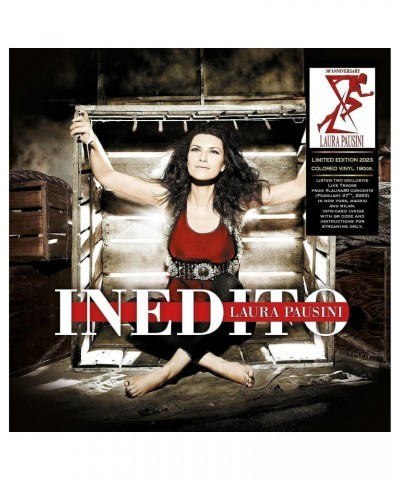 Laura Pausini Inedito (180g/Transparent Red) Vinyl Record $13.52 Vinyl