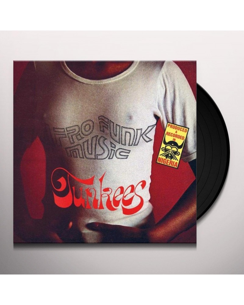 The Funkees Point Of No Return: Afro Funk Music (French Girlie Cover) Vinyl Record $12.70 Vinyl