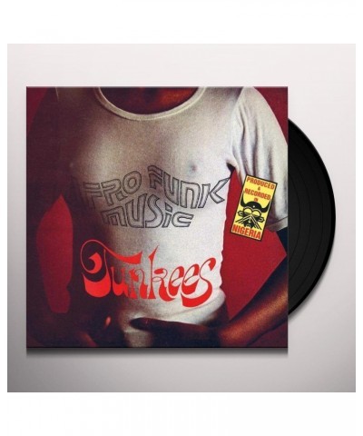 The Funkees Point Of No Return: Afro Funk Music (French Girlie Cover) Vinyl Record $12.70 Vinyl