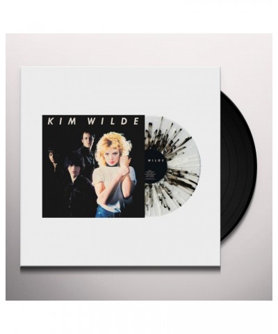 Kim Wilde (CLEAR W/ BLACK SPLATTER VINYL) Vinyl Record $5.40 Vinyl