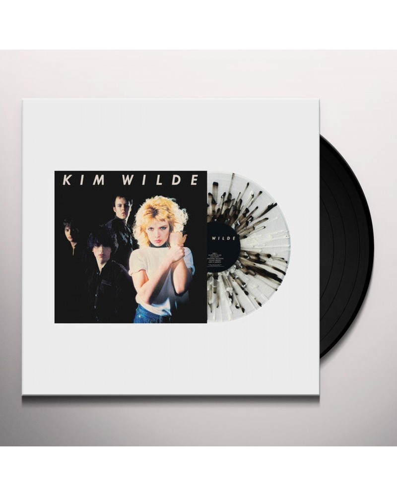 Kim Wilde (CLEAR W/ BLACK SPLATTER VINYL) Vinyl Record $5.40 Vinyl