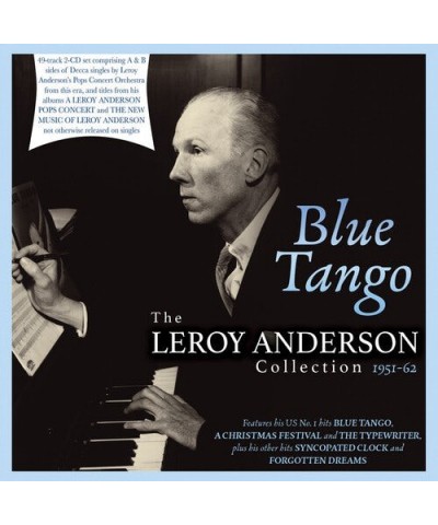 Leroy Anderson BLUE TANGO: THE LEROY ANDERSON COLLECTION 1951-62 CD $5.74 CD