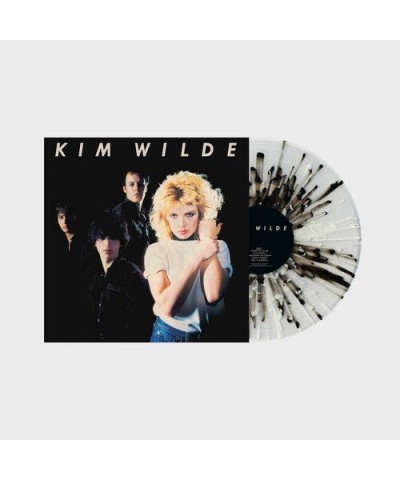 Kim Wilde (CLEAR W/ BLACK SPLATTER VINYL) Vinyl Record $5.40 Vinyl