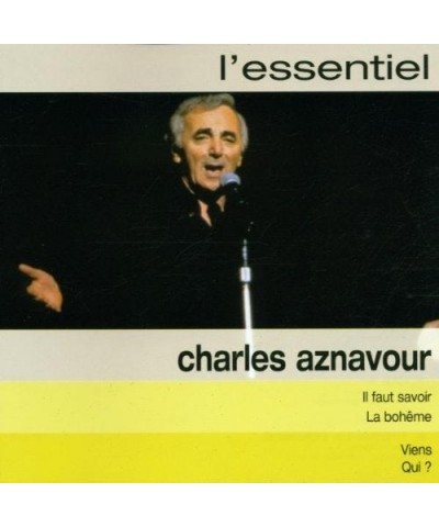 Charles Aznavour ESSENTIAL 2002 CD $8.11 CD