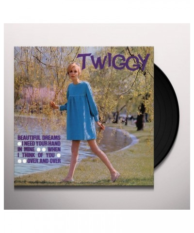 Twiggy Beautiful Dreams Vinyl Record $6.62 Vinyl