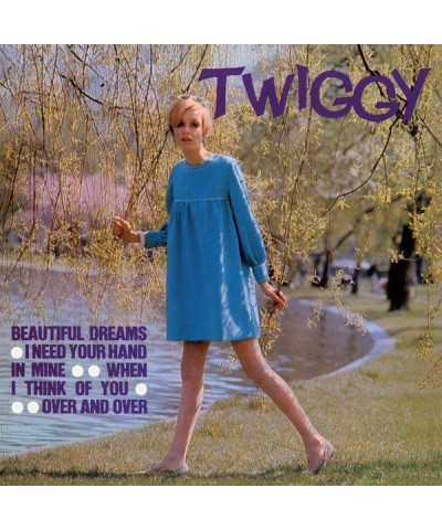Twiggy Beautiful Dreams Vinyl Record $6.62 Vinyl