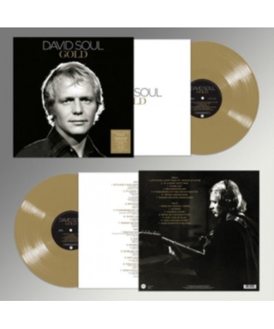 David Soul LP Vinyl Record - Gold (Gold Vinyl) $12.21 Vinyl