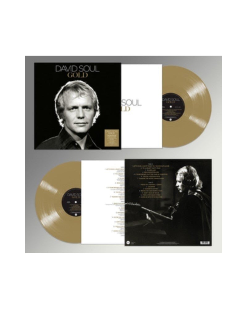 David Soul LP Vinyl Record - Gold (Gold Vinyl) $12.21 Vinyl