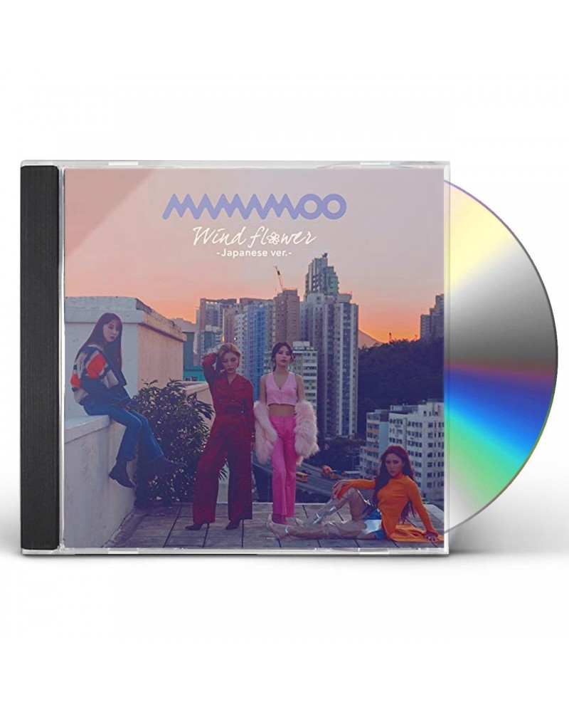 MAMAMOO WIND FLOWER (JAPANESE VERSION B) CD $5.59 CD