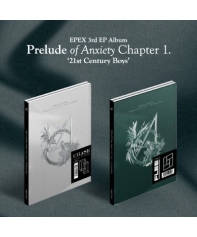 EPEX PRELUDE OF ANXIETY CHAPTER 1. 21ST CENTURY BOYS CD $7.37 CD