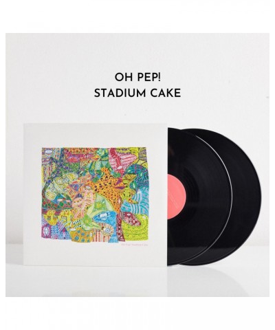 Oh Pep! Stadium Cake (Vinyl) $4.80 Vinyl