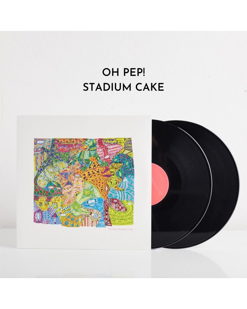 Oh Pep! Stadium Cake (Vinyl) $4.80 Vinyl