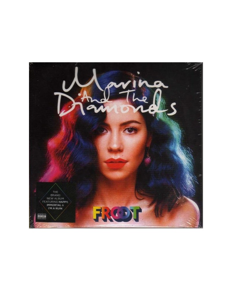 Marina and The Diamonds FROOT CD $12.87 CD