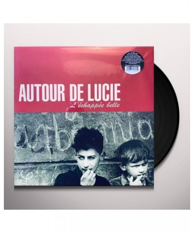Autour de Lucie L'ECHAPEE BELLE (DARK RED VINYL) Vinyl Record $6.86 Vinyl