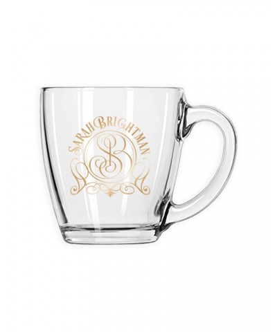 Sarah Brightman Gold Foil Glass Mug $8.54 Drinkware