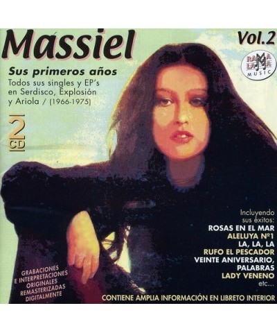 Massiel SUS PRIMEROS ANOS TODOS SUS SINGLES Y EPS EN CD $10.50 CD