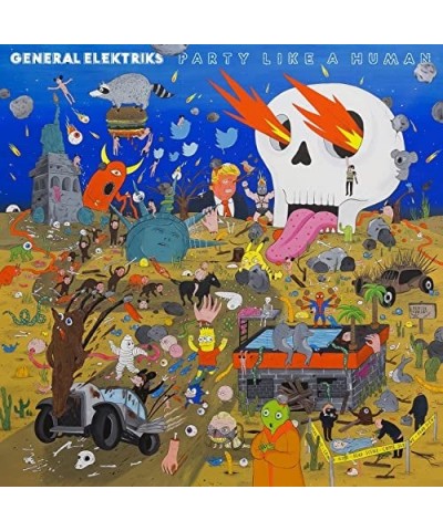 General Elektriks Party Like a Human Vinyl Record $10.10 Vinyl