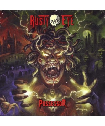 Rusty Eye POSSESSOR CD $9.26 CD