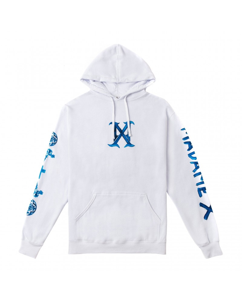 Madonna MX Logo Pullover Sweatshirt $8.96 Sweatshirts