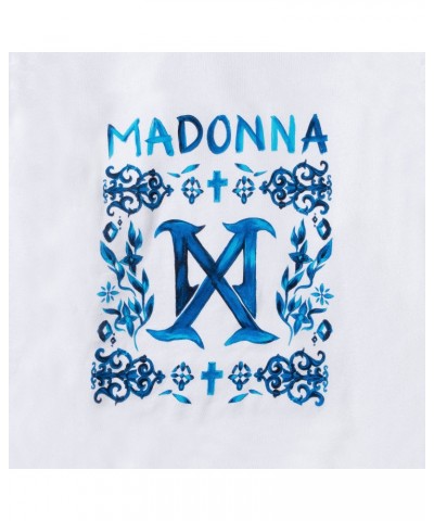 Madonna MX Logo Pullover Sweatshirt $8.96 Sweatshirts