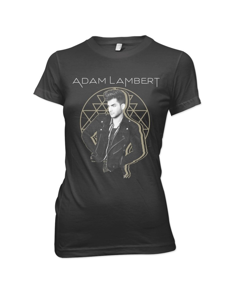 Adam Lambert GEOMETRY GIRLS T-SHIRT $21.61 Shirts