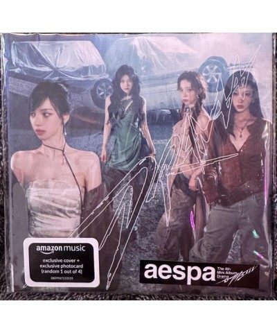 aespa DRAMA (4TH MINI ALBUM/VERSION D) CD $21.68 CD