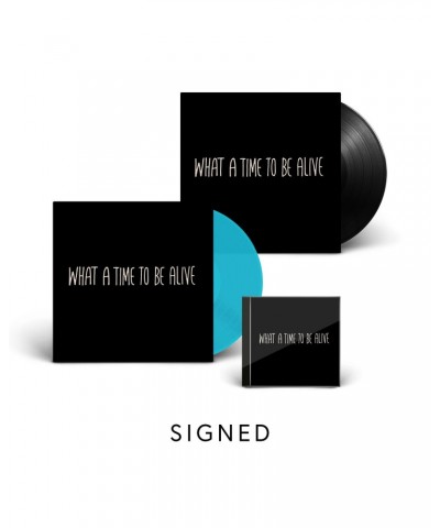 Tom Walker Signed CD + Signed LP + Signed Colour LP (Vinyl) $28.28 Vinyl
