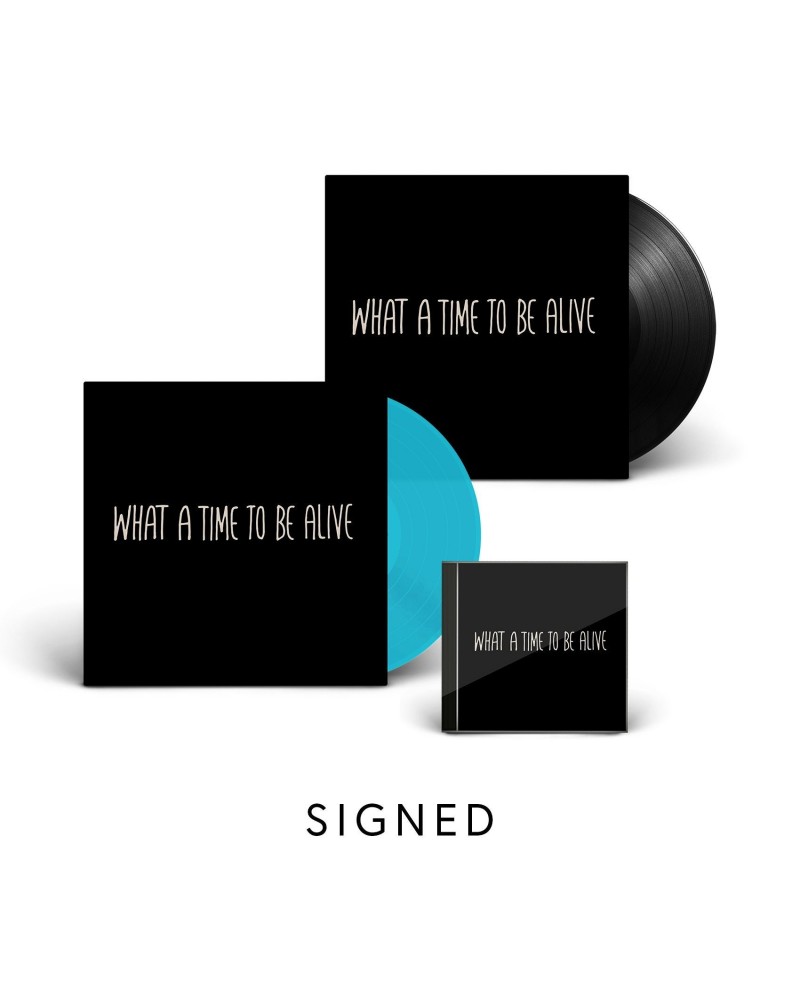 Tom Walker Signed CD + Signed LP + Signed Colour LP (Vinyl) $28.28 Vinyl