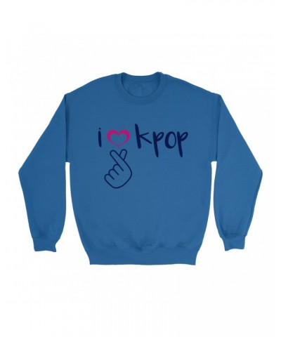 Music Life Sweatshirt | I Heart Kpop Sweatshirt $5.43 Sweatshirts