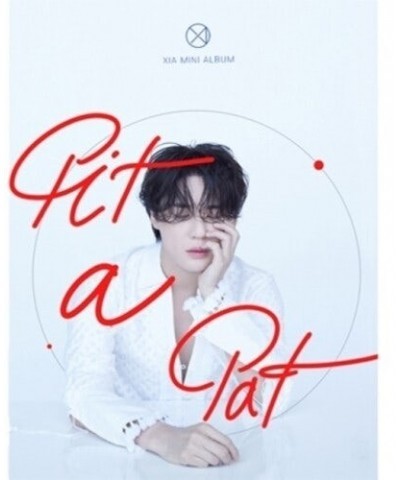 XIA PIT A PAT (2ND MINI ALBUM) CD $12.05 CD