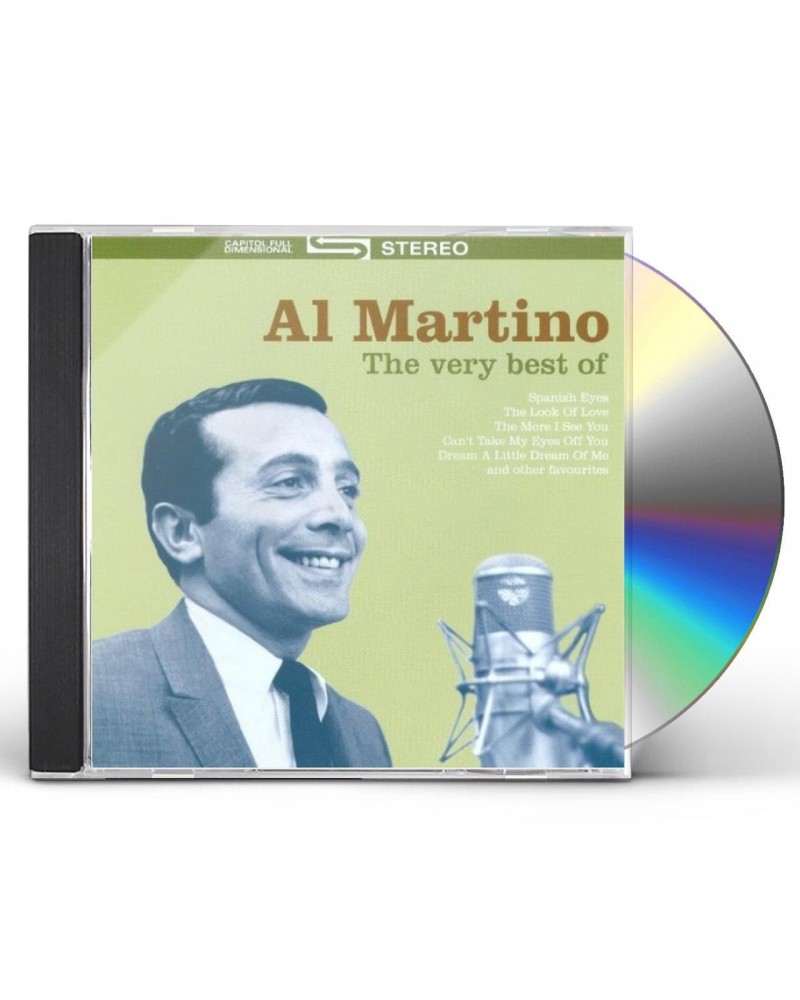 Al Martino VERY BEST OF CD $13.97 CD