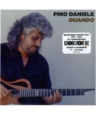 Pino Daniele QUANDO / O SSAJE COMME FA O CORE Vinyl Record $8.35 Vinyl