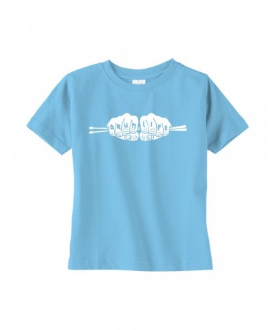 Music Life Toddler T-shirt | Drum Life Knucks Toddler Tee $8.13 Shirts
