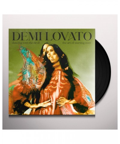 Demi Lovato DANCING WITH THE DEVIL THE ART OF STARTING OVER Vinyl Record $3.56 Vinyl