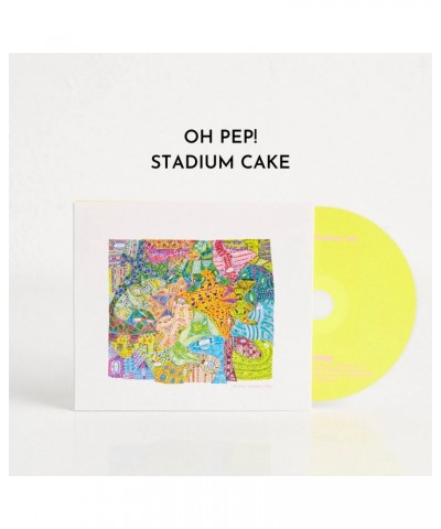 Oh Pep! Stadium Cake (CD) $6.96 CD