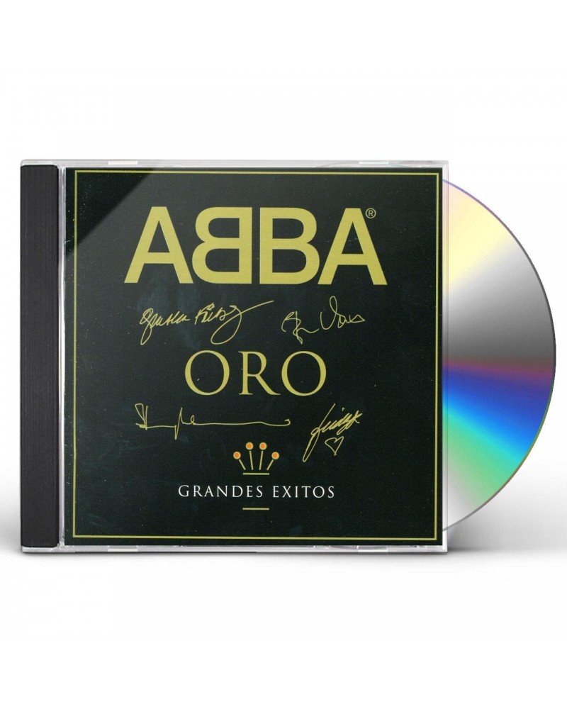 ABBA ORO: GRANDES EXITOS CD $8.54 CD