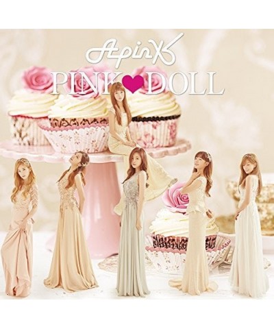 Apink PINK DOLL: LIMITED-B CD $8.63 CD