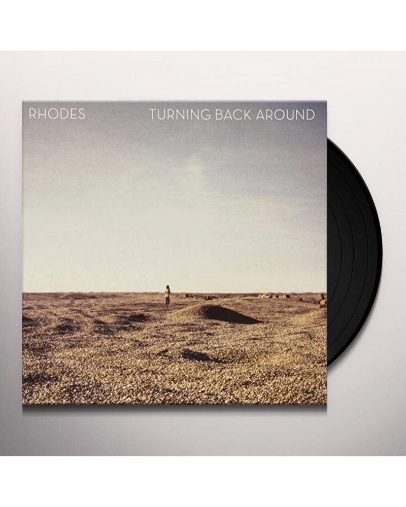 RHODES Turning Back Around Vinyl Record $7.20 Vinyl