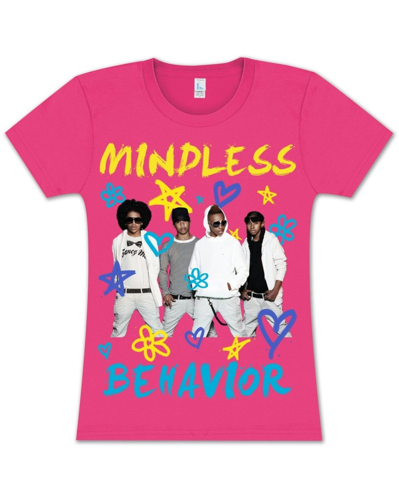 Mindless Behavior Doodle Girlie T-Shirt $5.59 Shirts