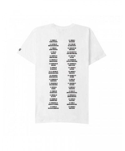 Ariana Grande Dangerous Woman Tour Date Back Juniors T-Shirt $8.33 Shirts