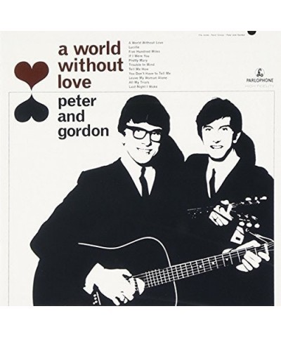 Peter And Gordon WORLD WITHOUT LOVE CD $13.80 CD