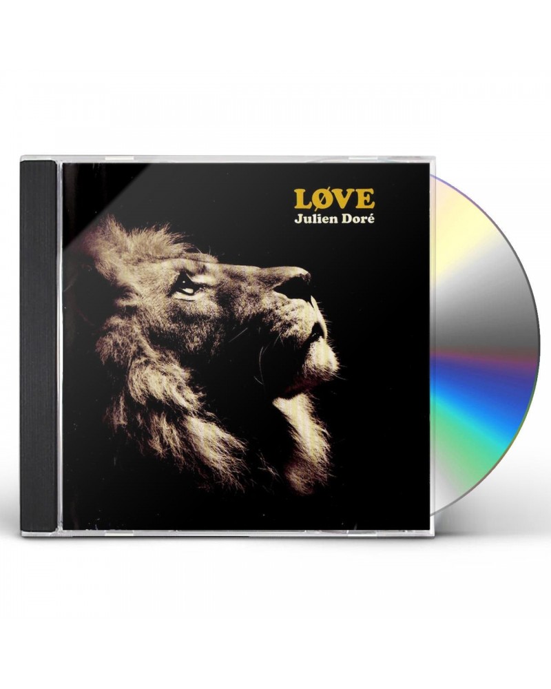 Julien Doré LOVE CD $7.78 CD