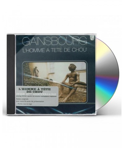 Serge Gainsbourg L'HOMME A TETE DE CHOU CD $10.55 CD
