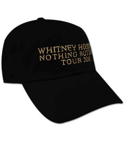 Whitney Houston Black Baseball Cap $12.14 Hats