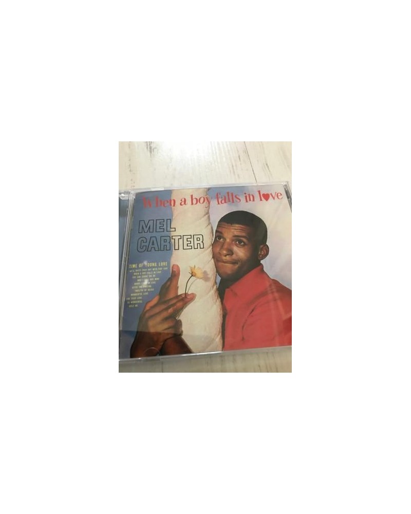 Mel Carter WHEN A BOY FALLS IN LOVE CD $16.09 CD