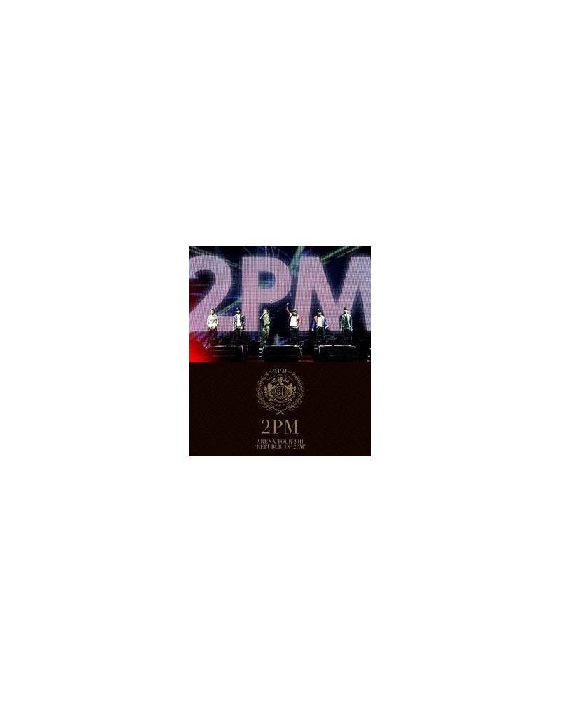 2PM ARENA TOUR 2011: REPUBLIC OF 2PM Blu-ray $12.36 Videos
