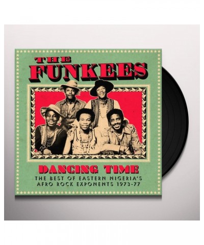 The Funkees Dancing Time Vinyl Record $20.91 Vinyl