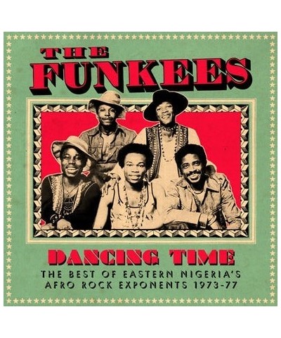 The Funkees Dancing Time Vinyl Record $20.91 Vinyl
