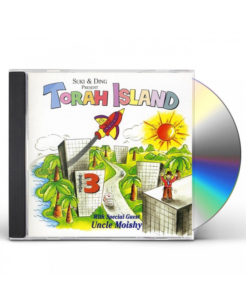 Torah Island ADVENTURE ON TORAH ISLAND 3 CD $22.00 CD