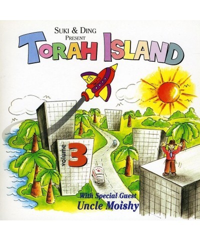 Torah Island ADVENTURE ON TORAH ISLAND 3 CD $22.00 CD